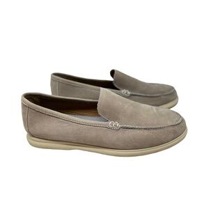 Johnnie Oh men's suede Malibu moccasin loafers